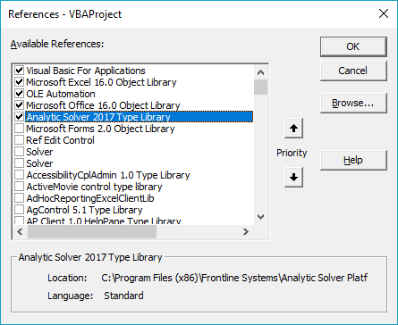 tab api vba tab api vba
